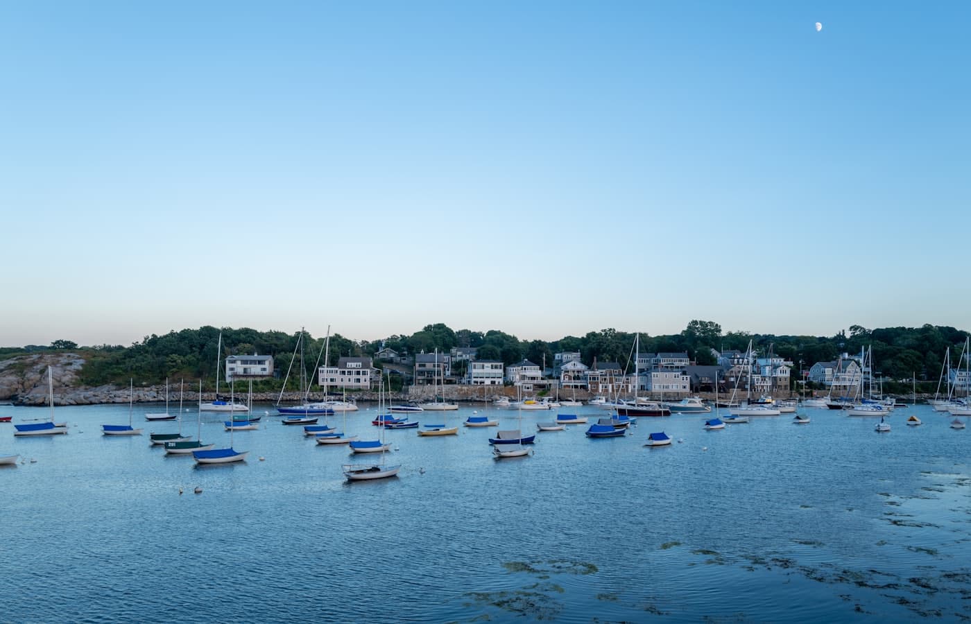 Fishing boats along Malpeque Bay's working waterfront